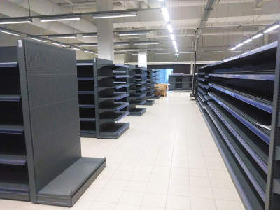 The new TOP store in Pļavinieki